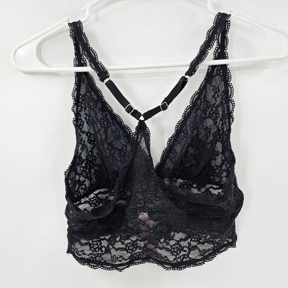 Victoria's Secret small bralette lace bra black - Picture 2 of 3